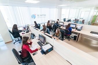 Открытое пространство (open space)