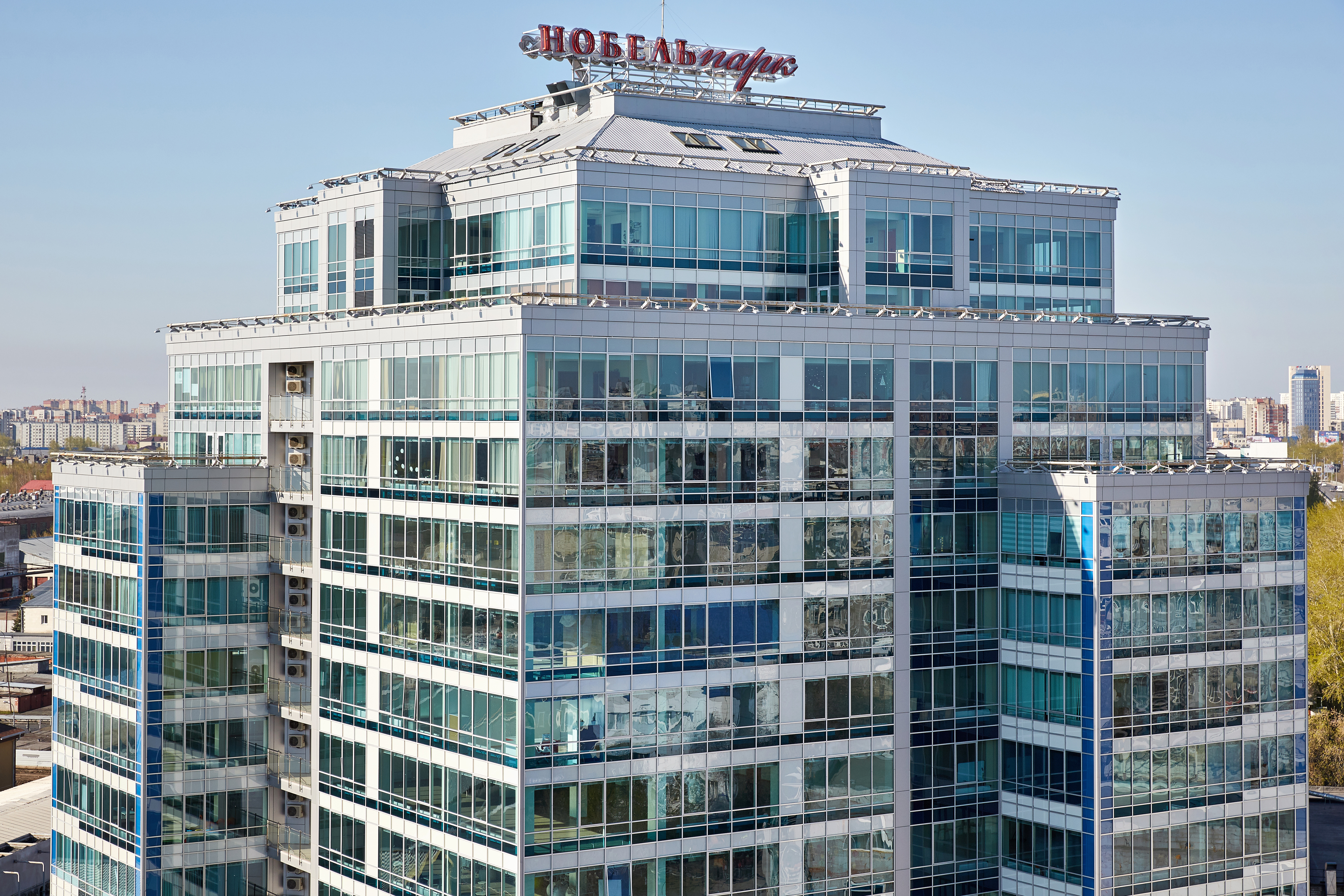 Офис Класса А в Тюмени