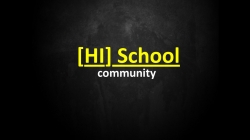 Проект [HI] School
