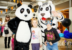 Семейный фестиваль KID’S FEST в Нобель-Парке. 30 апреля 2016г.