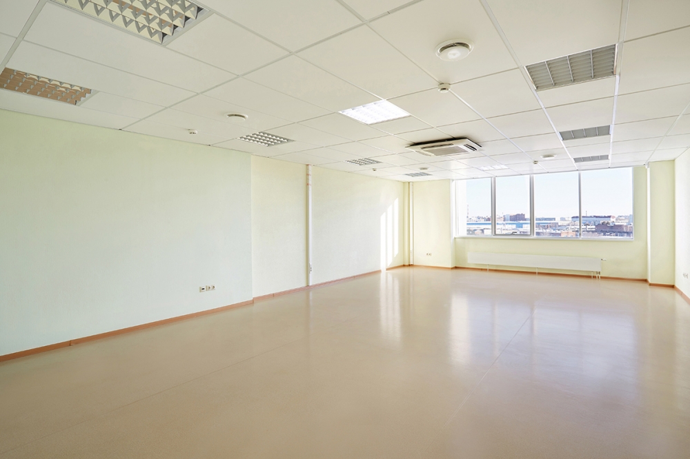 Офис большим кабинетом 54,1 кв.м., 8 этаж