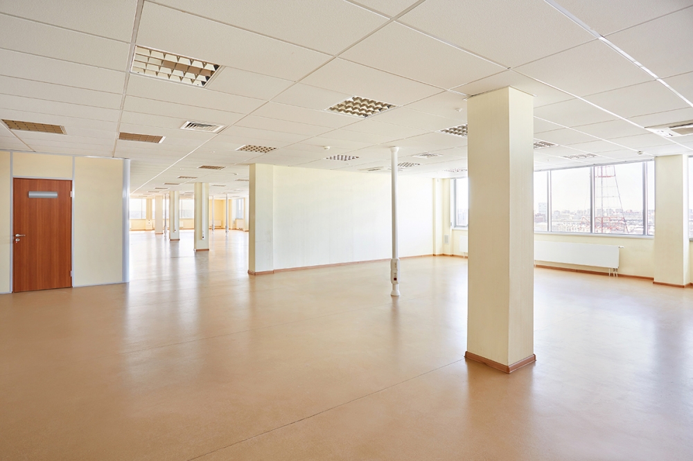 Офис на 11 этаже