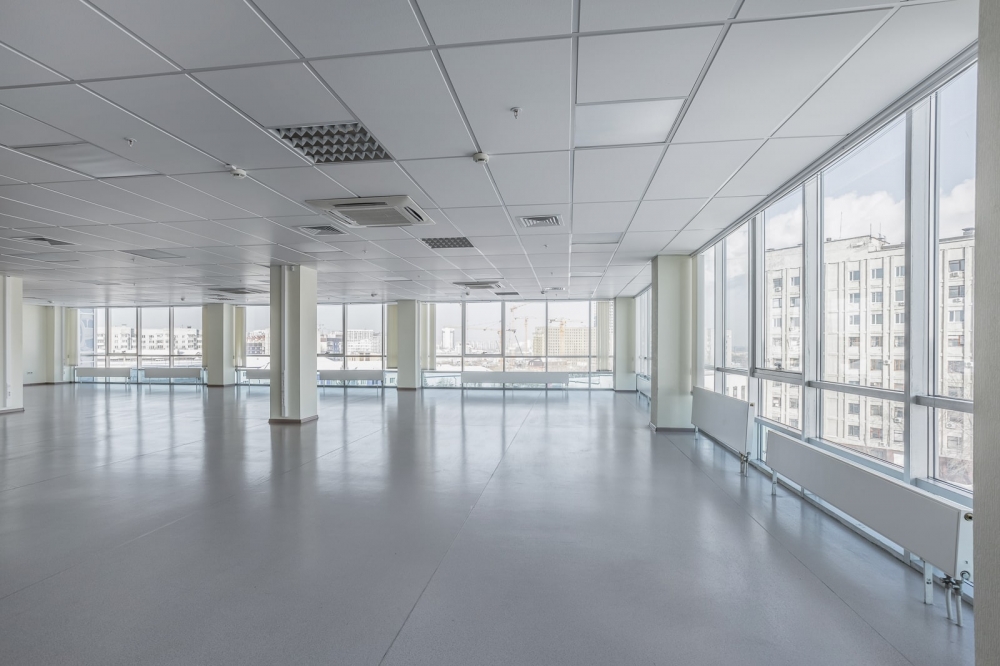 Офис 76.2 кв.м., 1 этаж